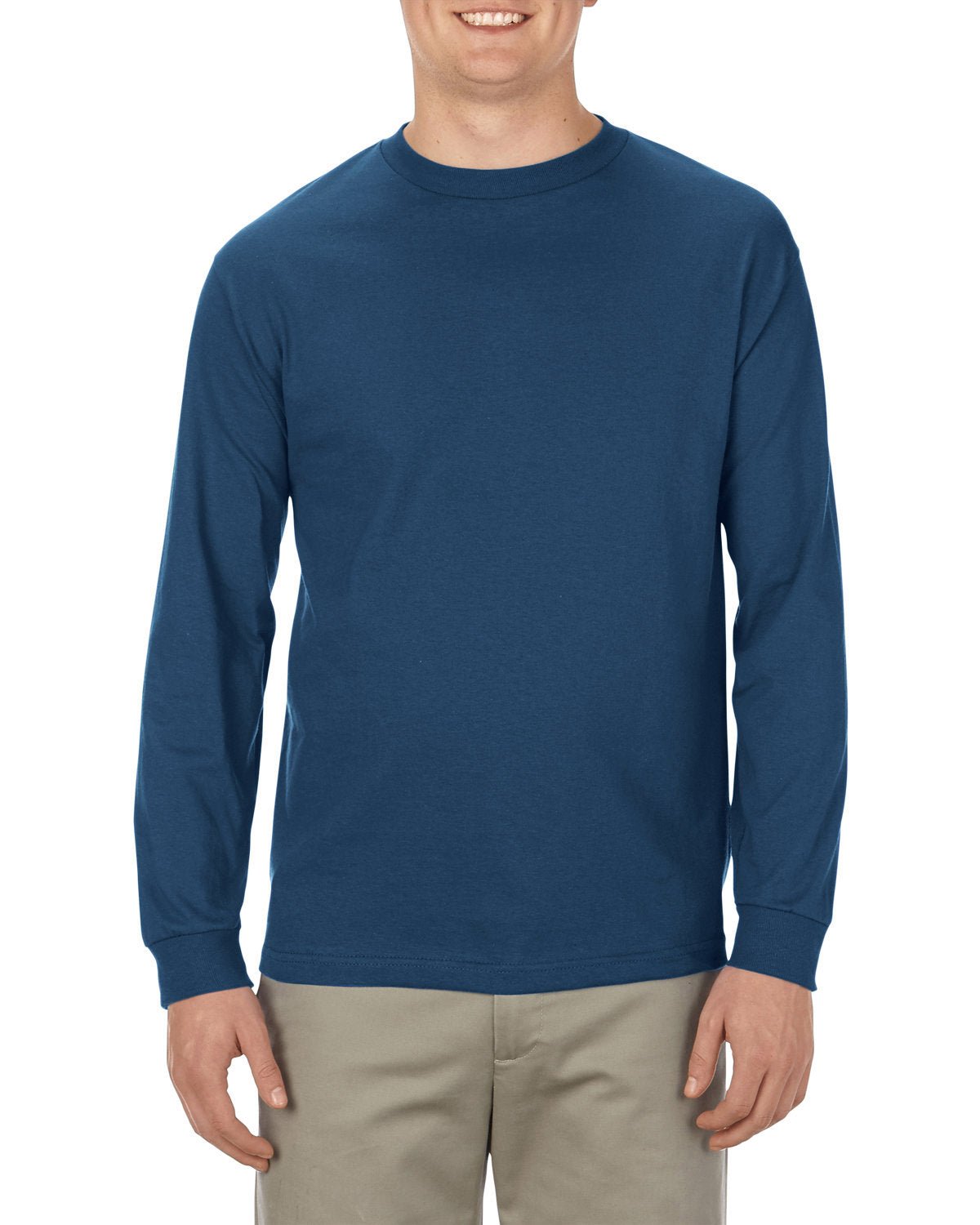 AL1304-American Apparel-HARBOR BLUE-American Apparel-T-Shirts-1