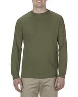 AL1304-American Apparel-MILITARY GREEN-American Apparel-T-Shirts-1