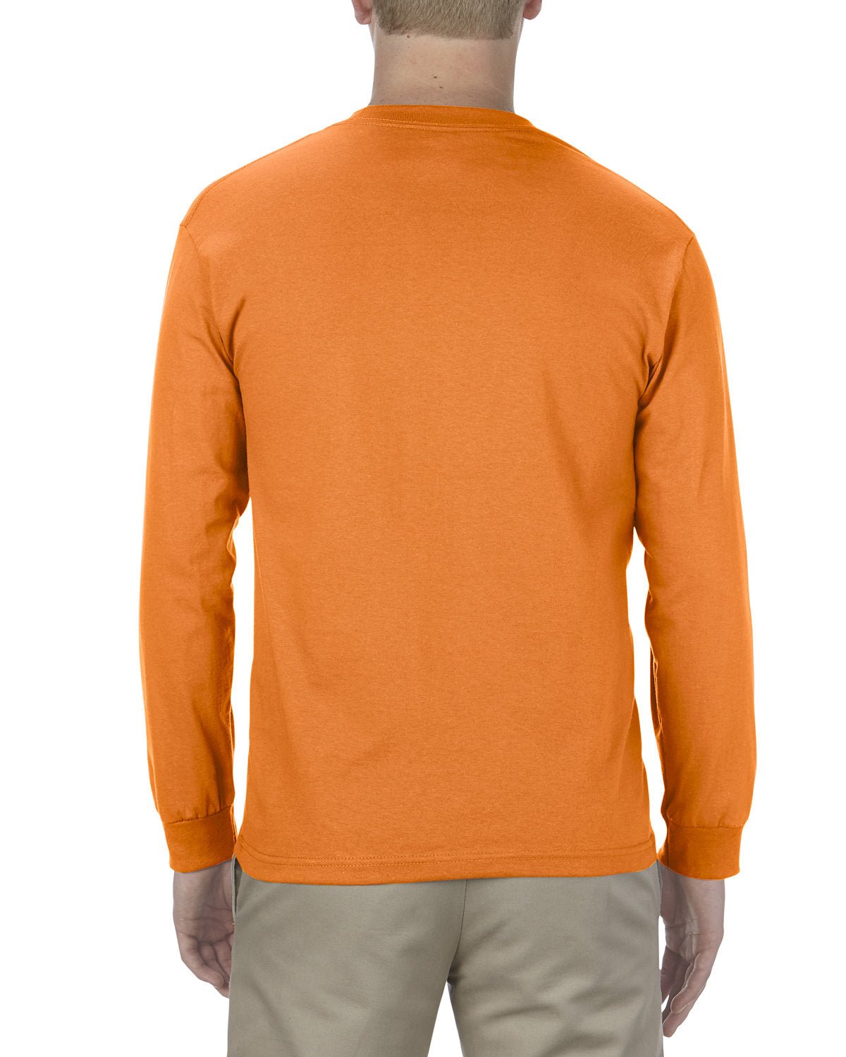 AL1304-American Apparel-ORANGE-American Apparel-T-Shirts-2