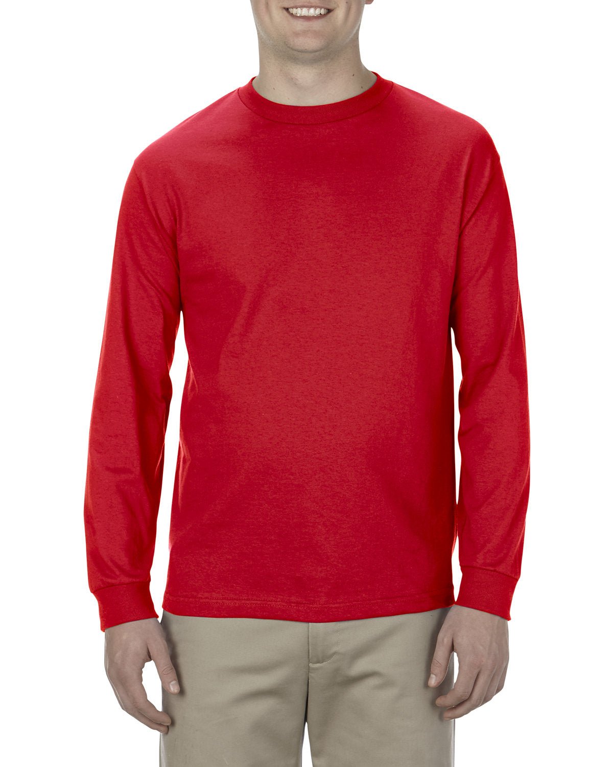 AL1304-American Apparel-RED-American Apparel-T-Shirts-1