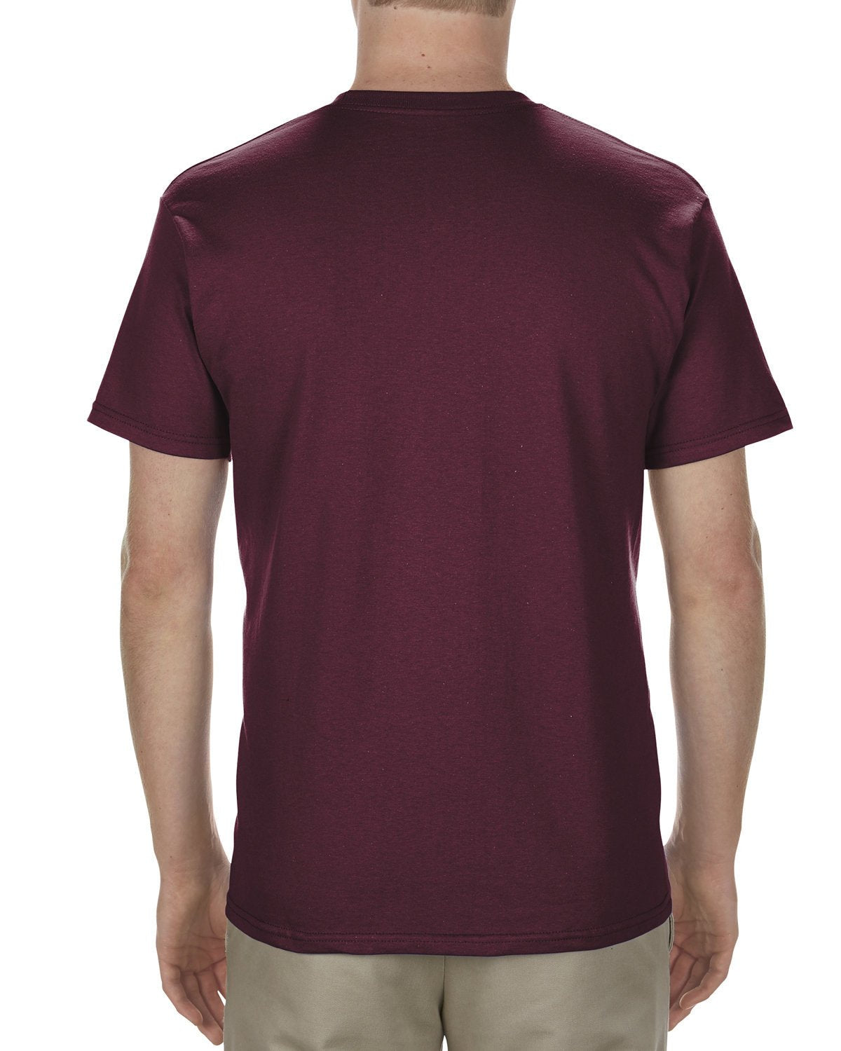 AL1701-American Apparel-BURGUNDY-American Apparel-T-Shirts-2