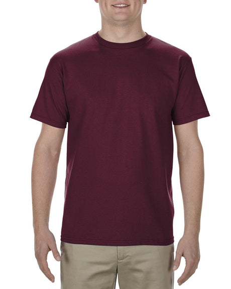 AL1701-American Apparel-BURGUNDY-American Apparel-T-Shirts-1