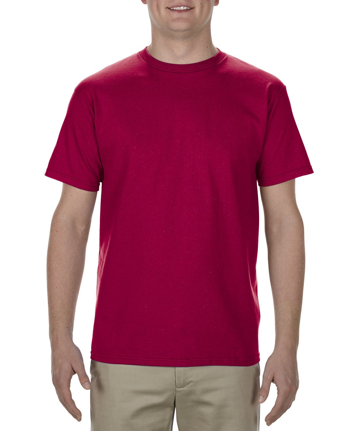 AL1701-American Apparel-CARDINAL-American Apparel-T-Shirts-1