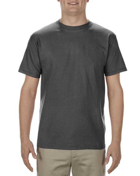 AL1701-American Apparel-HEATHER CHARCOAL-American Apparel-T-Shirts-1