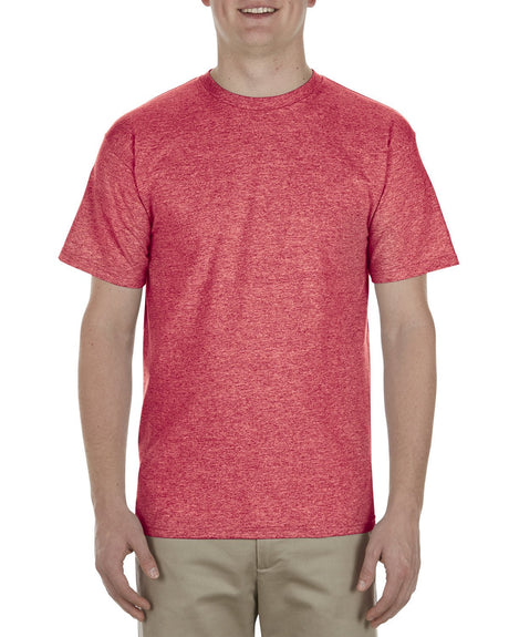 AL1701-American Apparel-HEATHER RED-American Apparel-T-Shirts-1