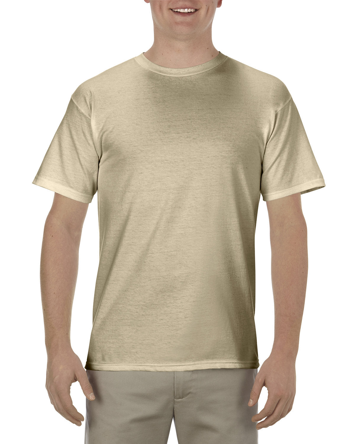 AL1701-American Apparel-SAND-American Apparel-T-Shirts-1