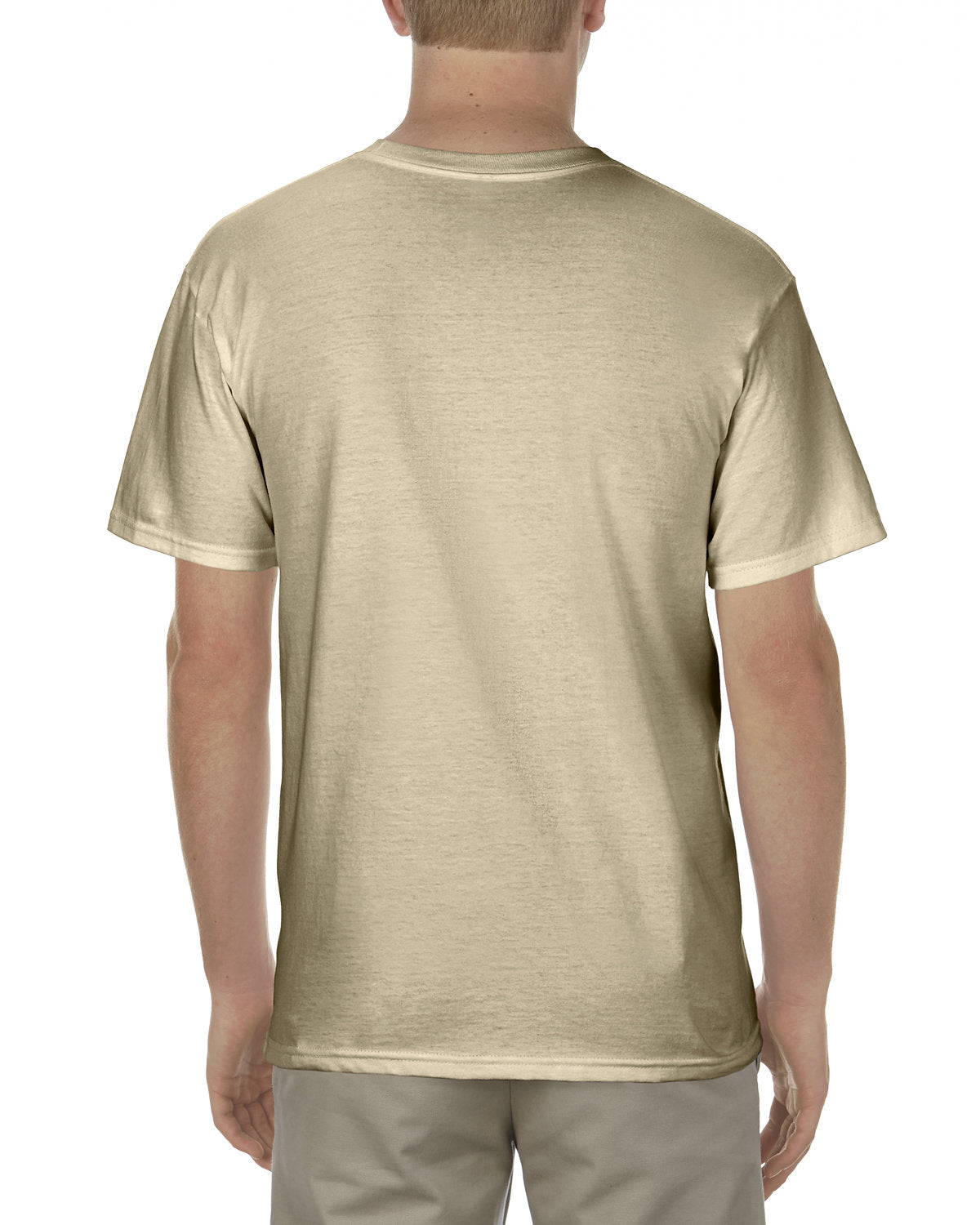 AL1701-American Apparel-SAND-American Apparel-T-Shirts-2