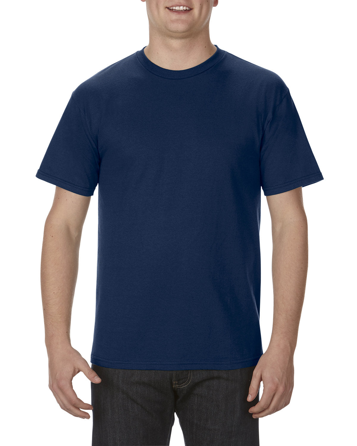 AL1701-American Apparel-TRUE NAVY-American Apparel-T-Shirts-1