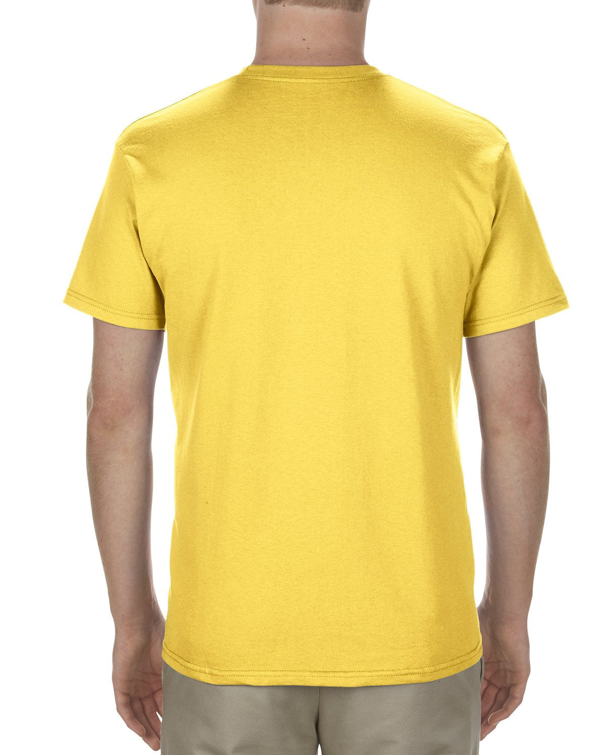 AL1701-American Apparel-YELLOW-American Apparel-T-Shirts-2