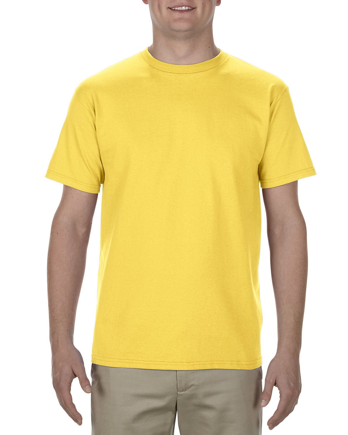 AL1701-American Apparel-YELLOW-American Apparel-T-Shirts-1