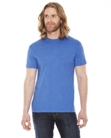 BB401-American Apparel-HTHR LAKE BLUE-American Apparel-T-Shirts-1