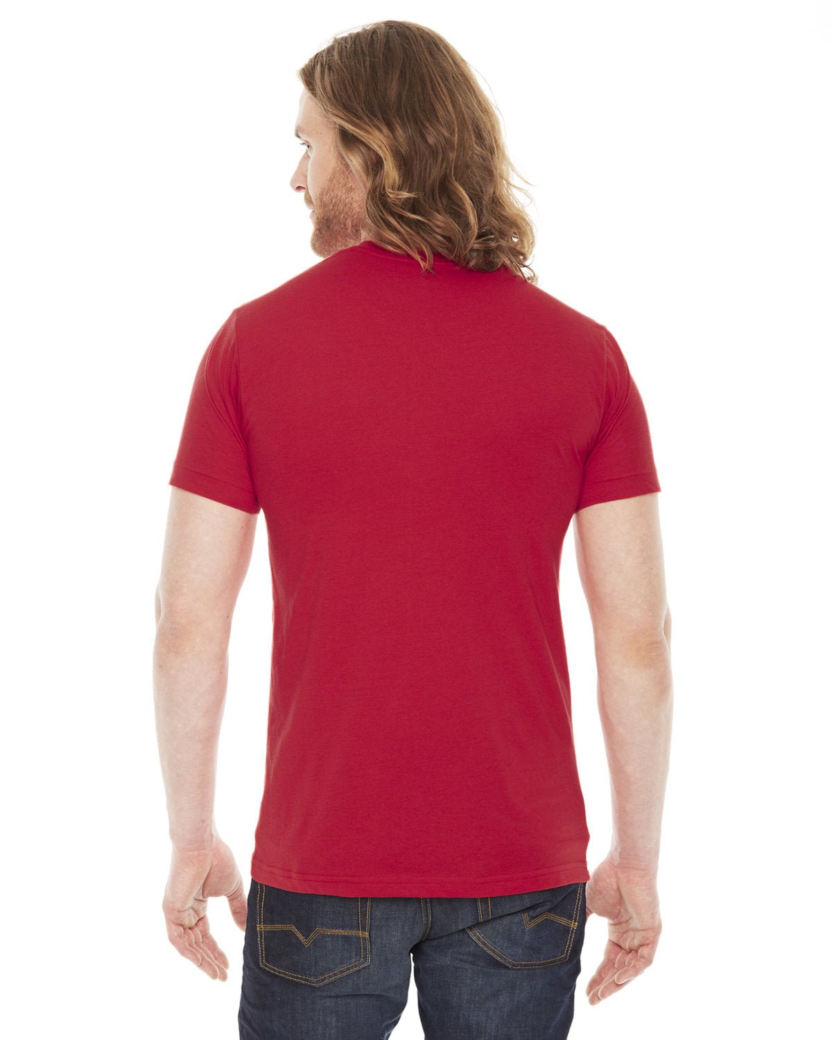 BB401-American Apparel-RED-American Apparel-T-Shirts-2