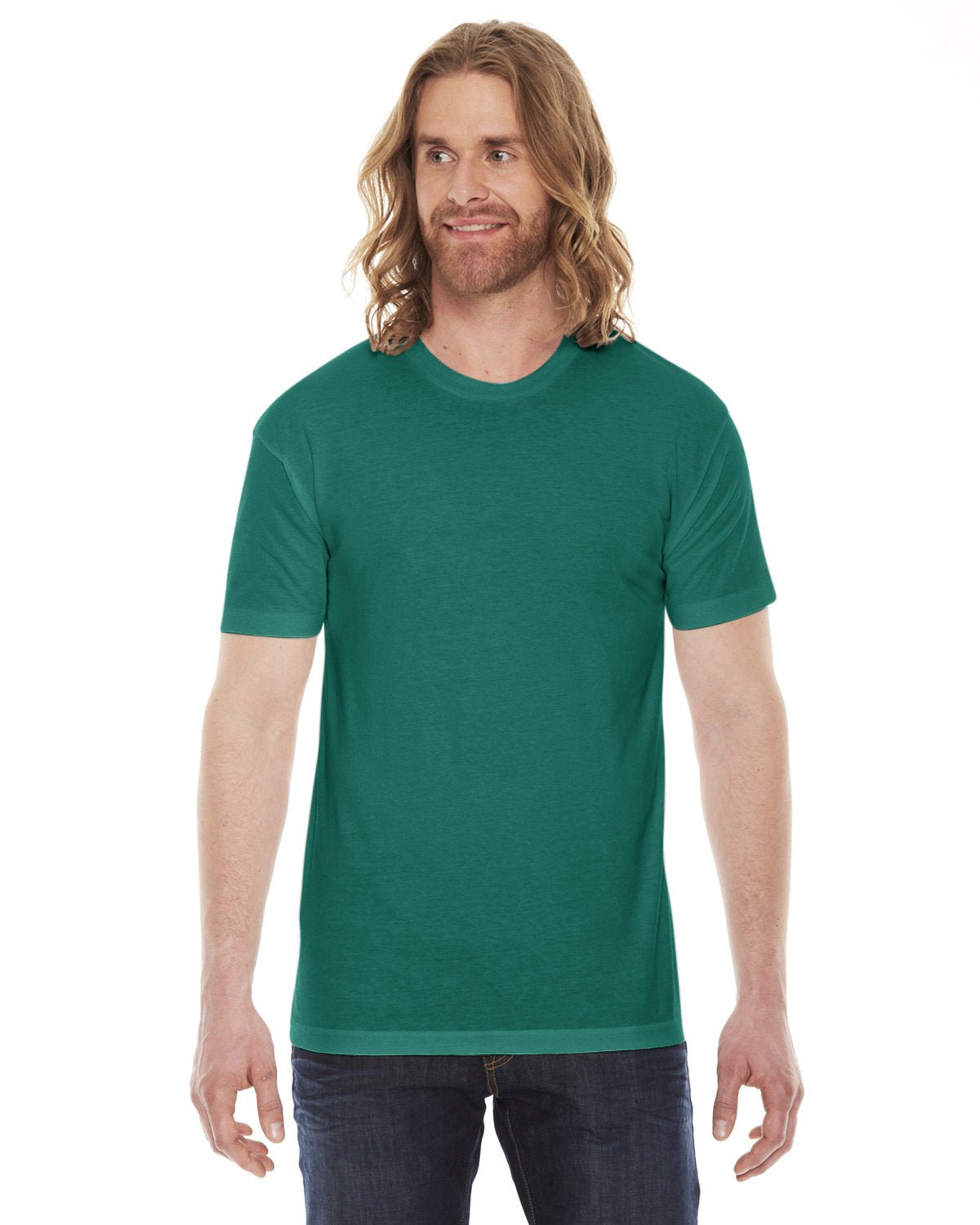 BB401W-American Apparel-EVERGREEN-American Apparel-T-Shirts-1