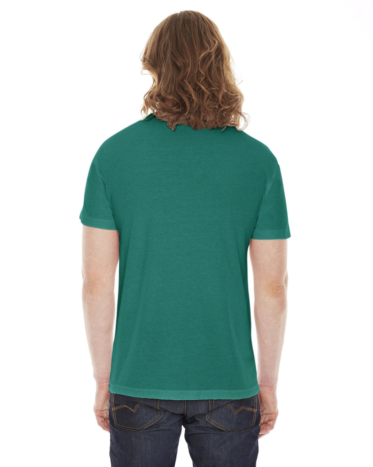 BB401W-American Apparel-EVERGREEN-American Apparel-T-Shirts-2