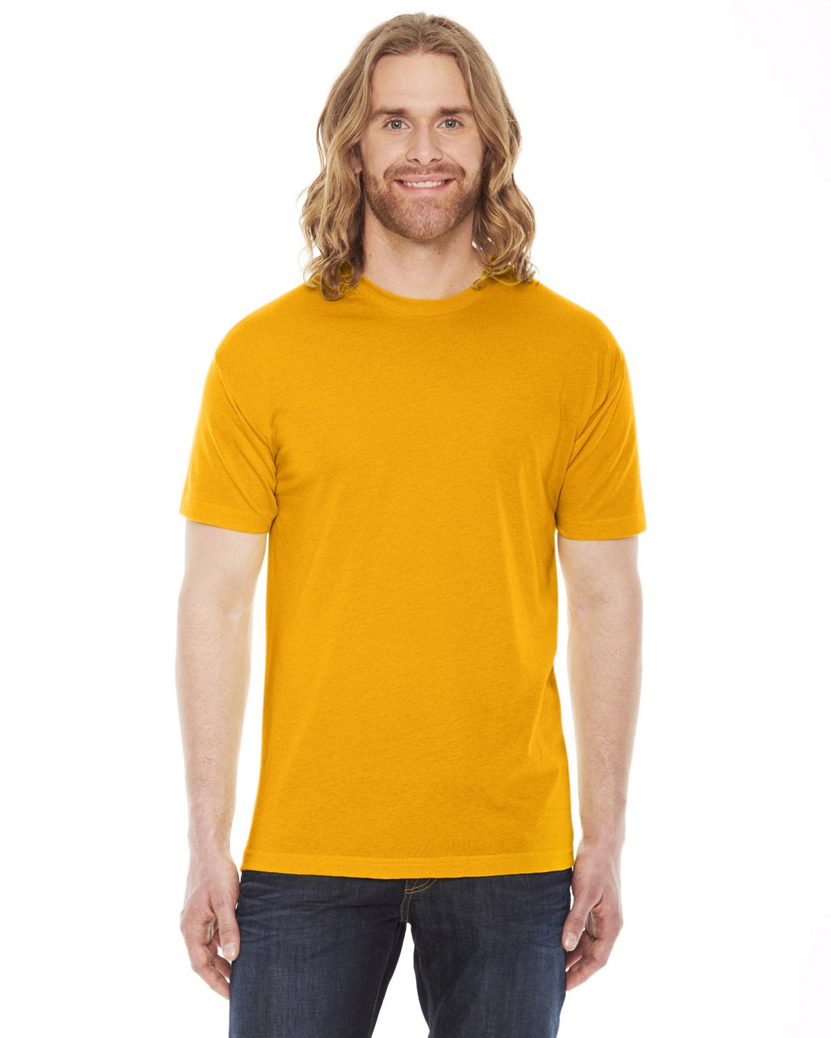 BB401W-American Apparel-GOLD-American Apparel-T-Shirts-1