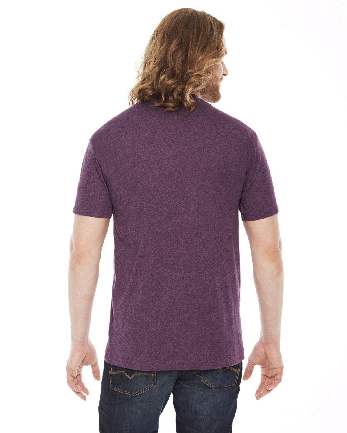 BB401W-American Apparel-HEATHER PLUM-American Apparel-T-Shirts-2