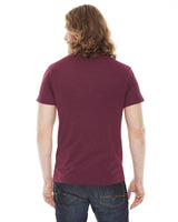 BB401W-American Apparel-HTHR CRANBERRY-American Apparel-T-Shirts-2