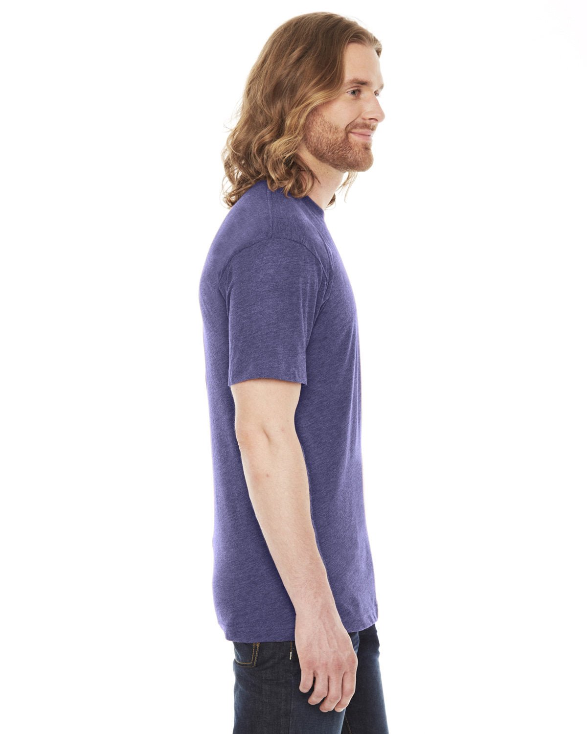 BB401W-American Apparel-HTHR IMP PURPLE-American Apparel-T-Shirts-3