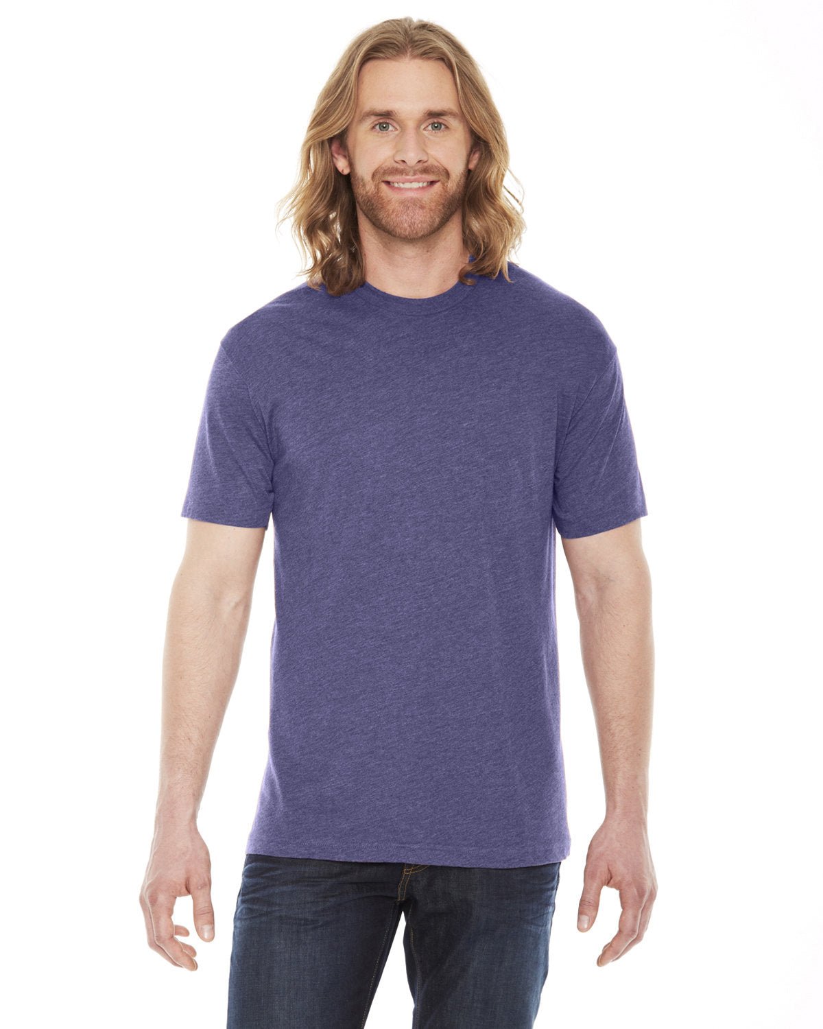 BB401W-American Apparel-HTHR IMP PURPLE-American Apparel-T-Shirts-1