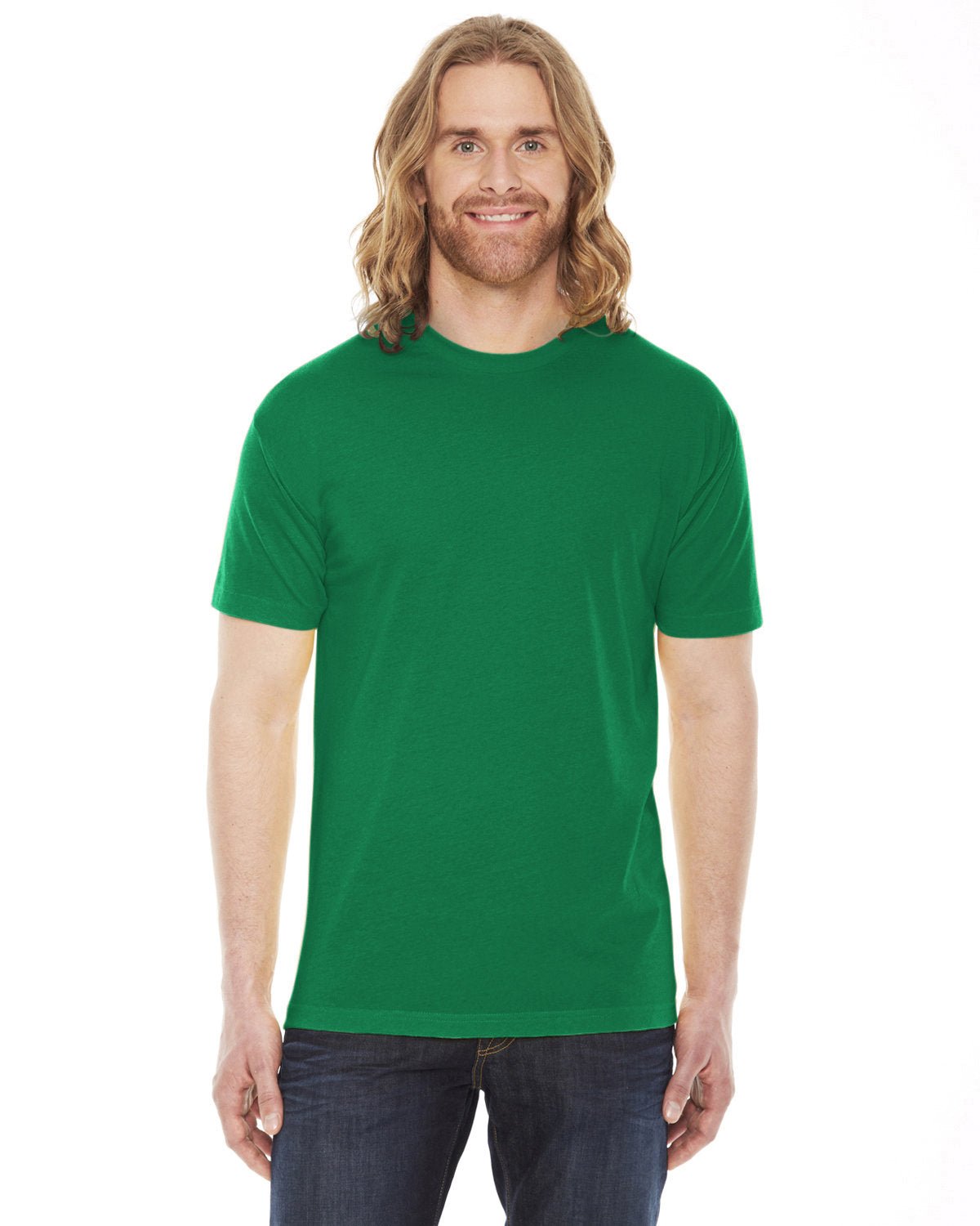 BB401W-American Apparel-KELLY GREEN-American Apparel-T-Shirts-1