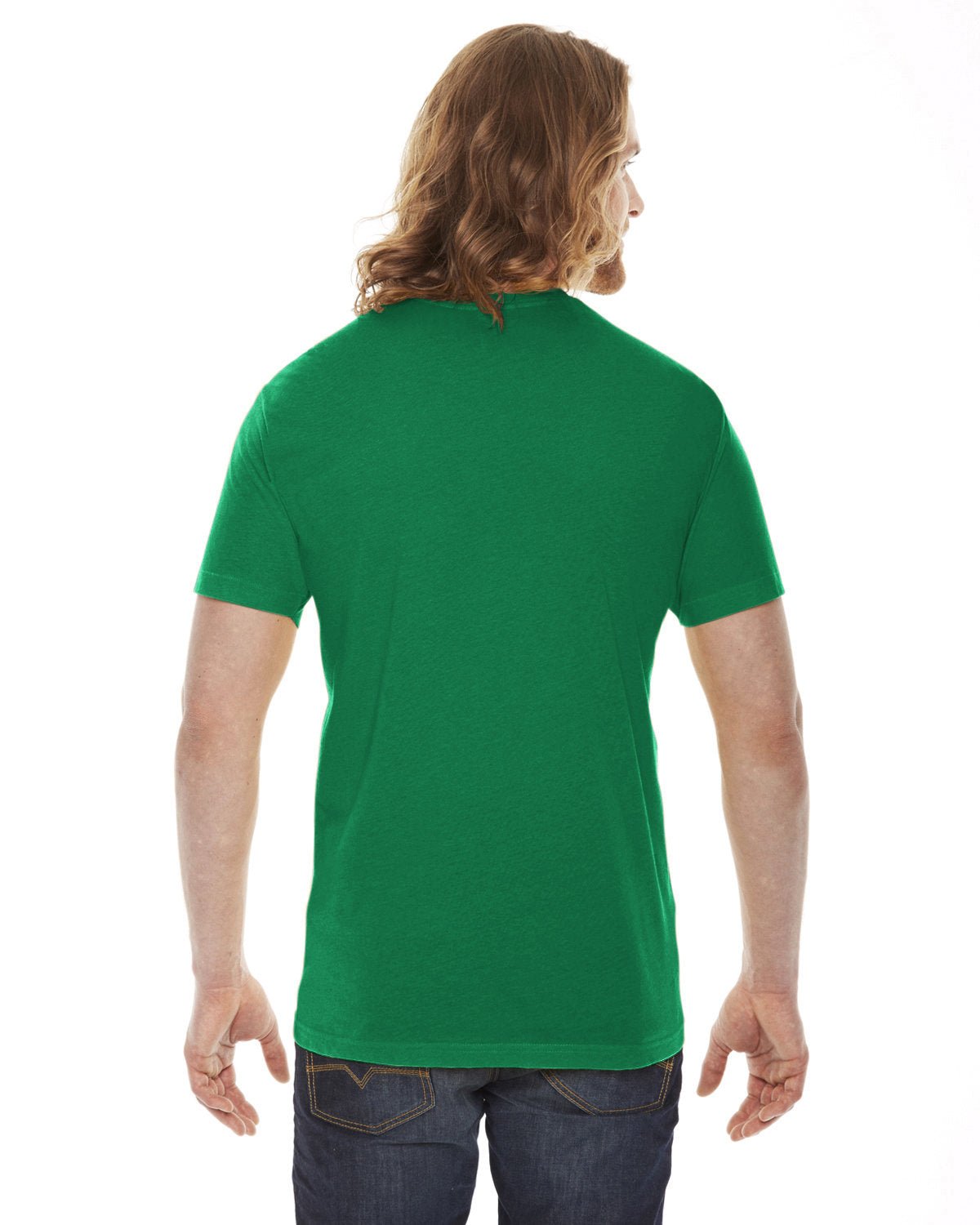 BB401W-American Apparel-KELLY GREEN-American Apparel-T-Shirts-2