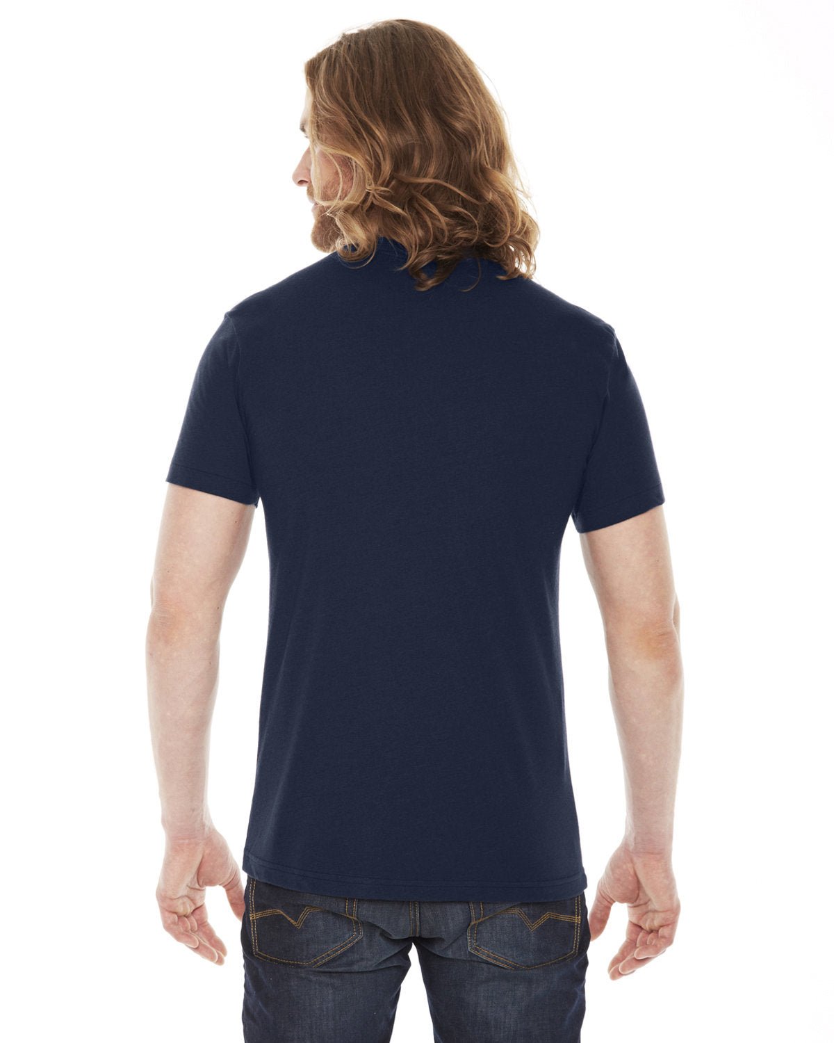 BB401W-American Apparel-NAVY-American Apparel-T-Shirts-2