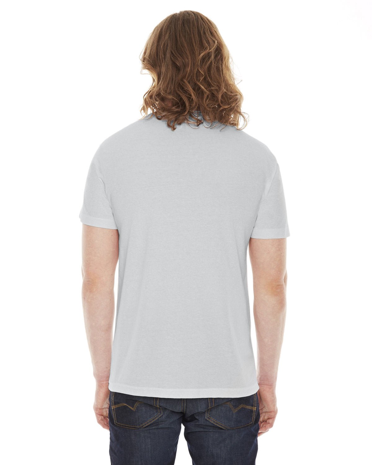 BB401W-American Apparel-NEW SILVER-American Apparel-T-Shirts-2