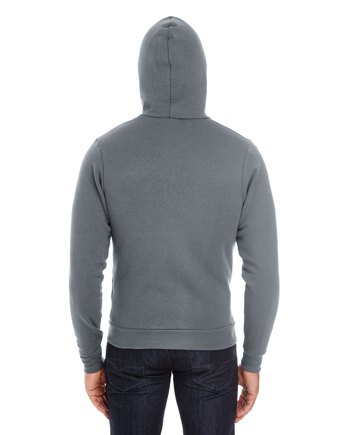 F497-American Apparel-ASPHALT-American Apparel-Sweatshirts-2