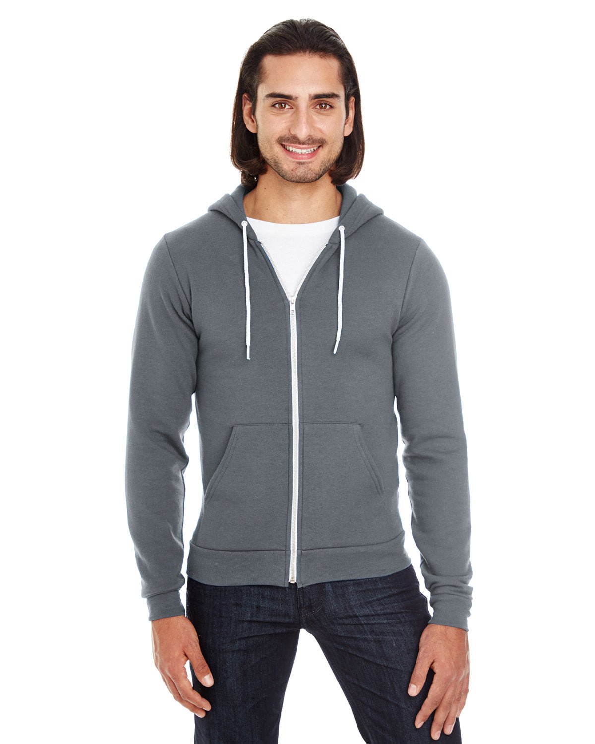 F497-American Apparel-ASPHALT-American Apparel-Sweatshirts-1