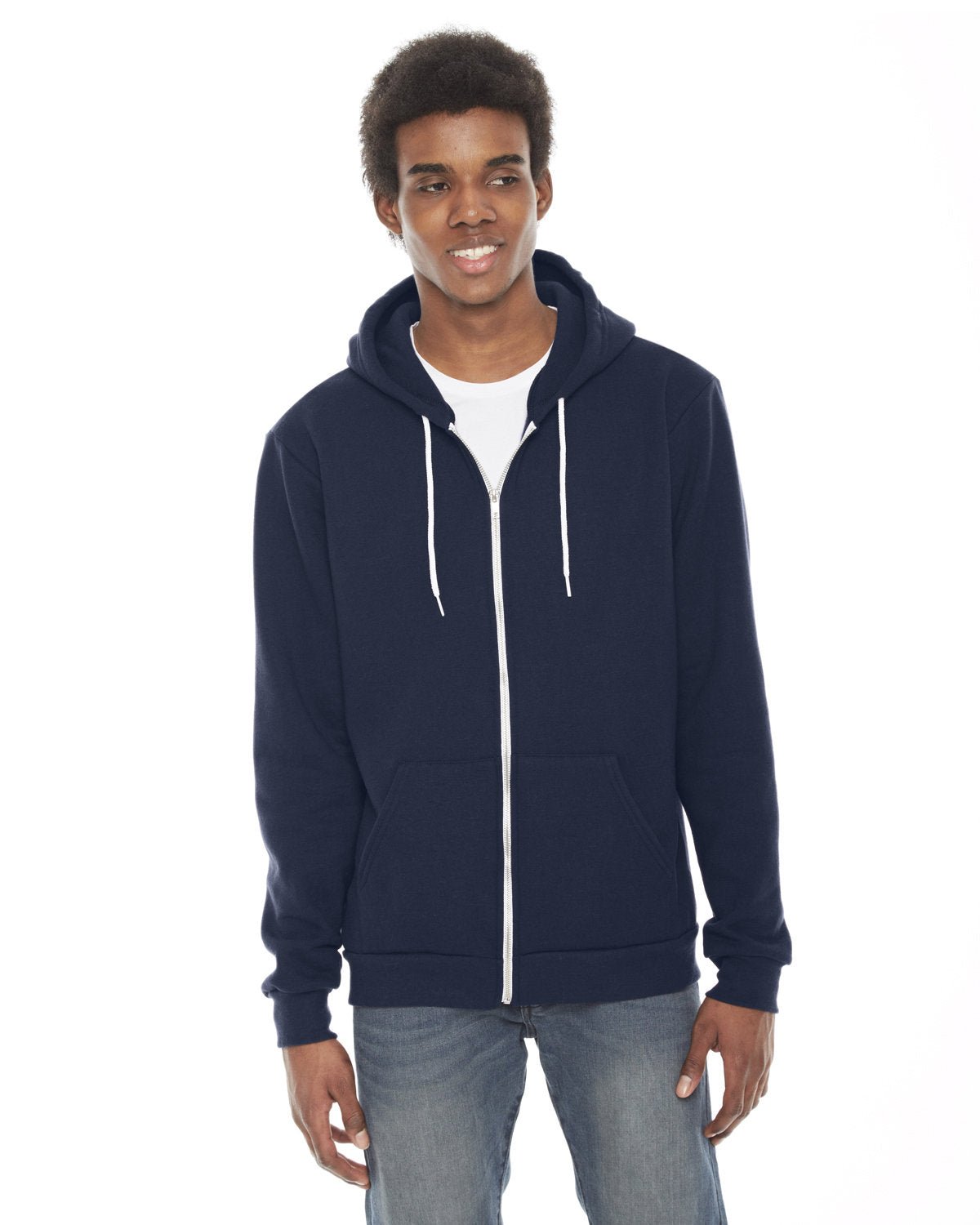 F497-American Apparel-NAVY-American Apparel-Sweatshirts-1