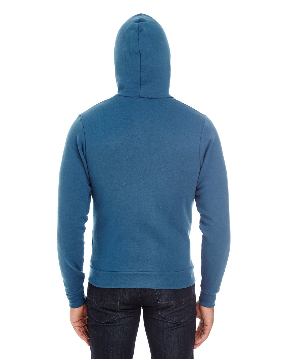 F497-American Apparel-SEA BLUE-American Apparel-Sweatshirts-2