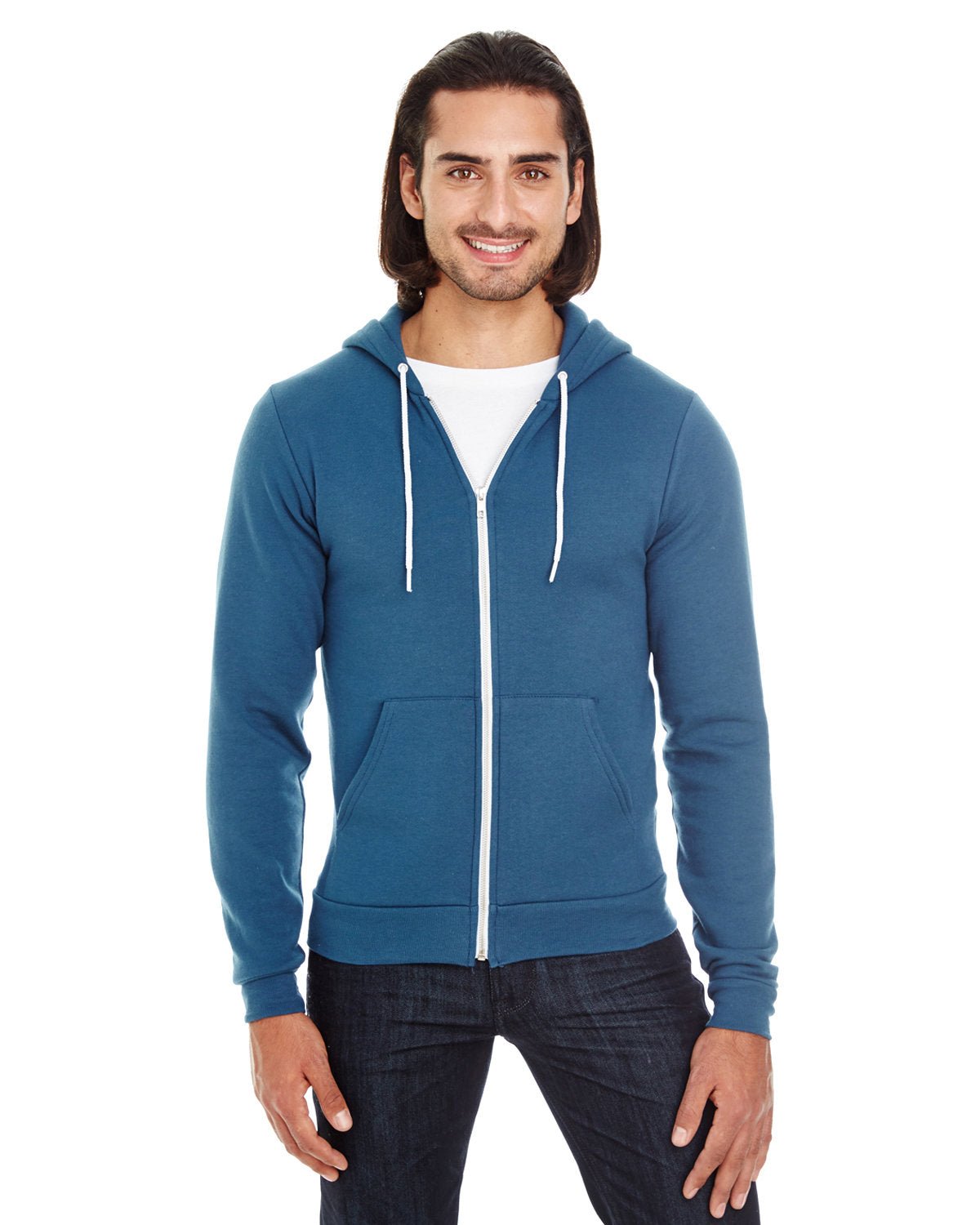 F497-American Apparel-SEA BLUE-American Apparel-Sweatshirts-1