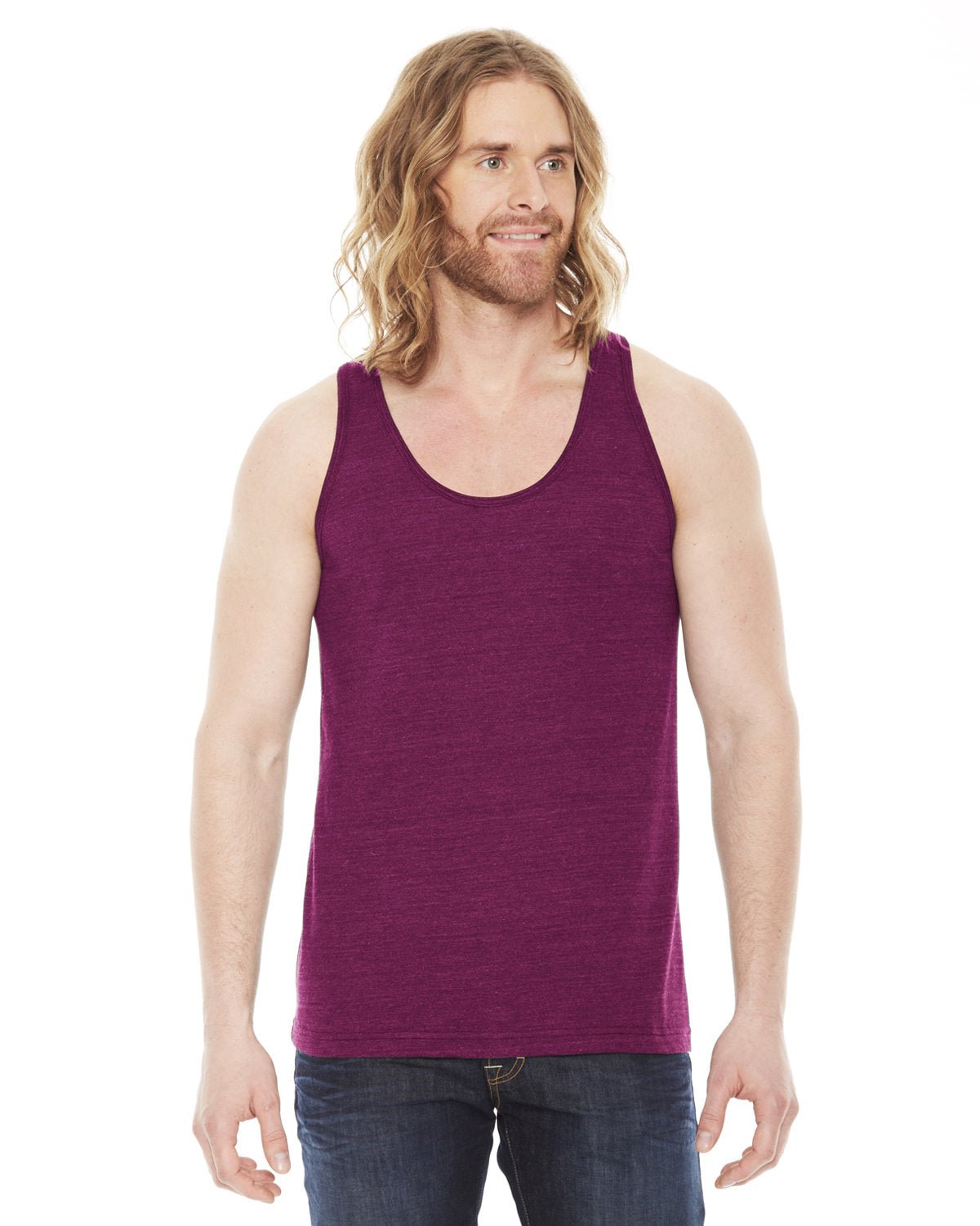 TR408W-American Apparel-TRI CRANBERRY-American Apparel-T-Shirts-1