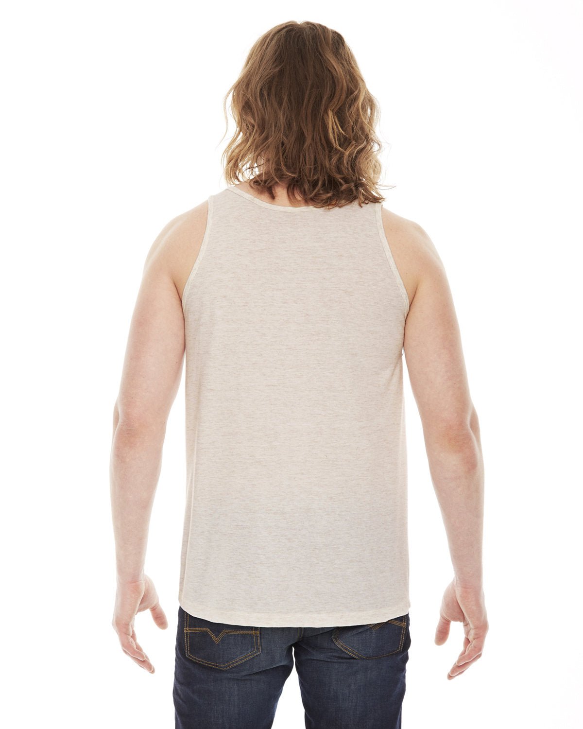 TR408W-American Apparel-TRI OATMEAL-American Apparel-T-Shirts-2