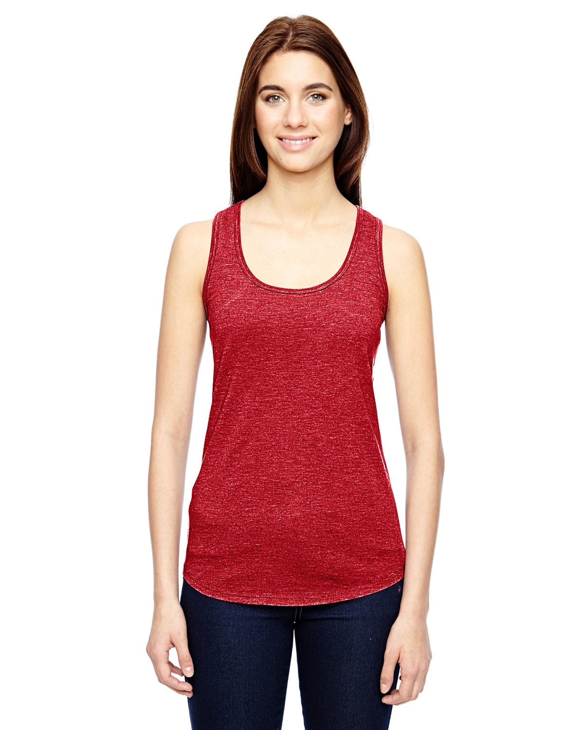 6751L-Anvil-HEATHER RED-Anvil-T-Shirts-1