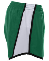 1265-Augusta Sportswear-DK GRN/ WHT/ BLK-Augusta Sportswear-Shorts-3