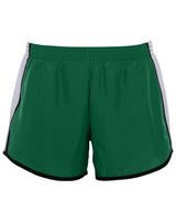 1265-Augusta Sportswear-DK GRN/ WHT/ BLK-Augusta Sportswear-Shorts-1