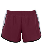 1265-Augusta Sportswear-MAROON/ WHT/ BLK-Augusta Sportswear-Shorts-1