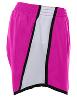 1265-Augusta Sportswear-POW PNK/ WH/ BLK-Augusta Sportswear-Shorts-3