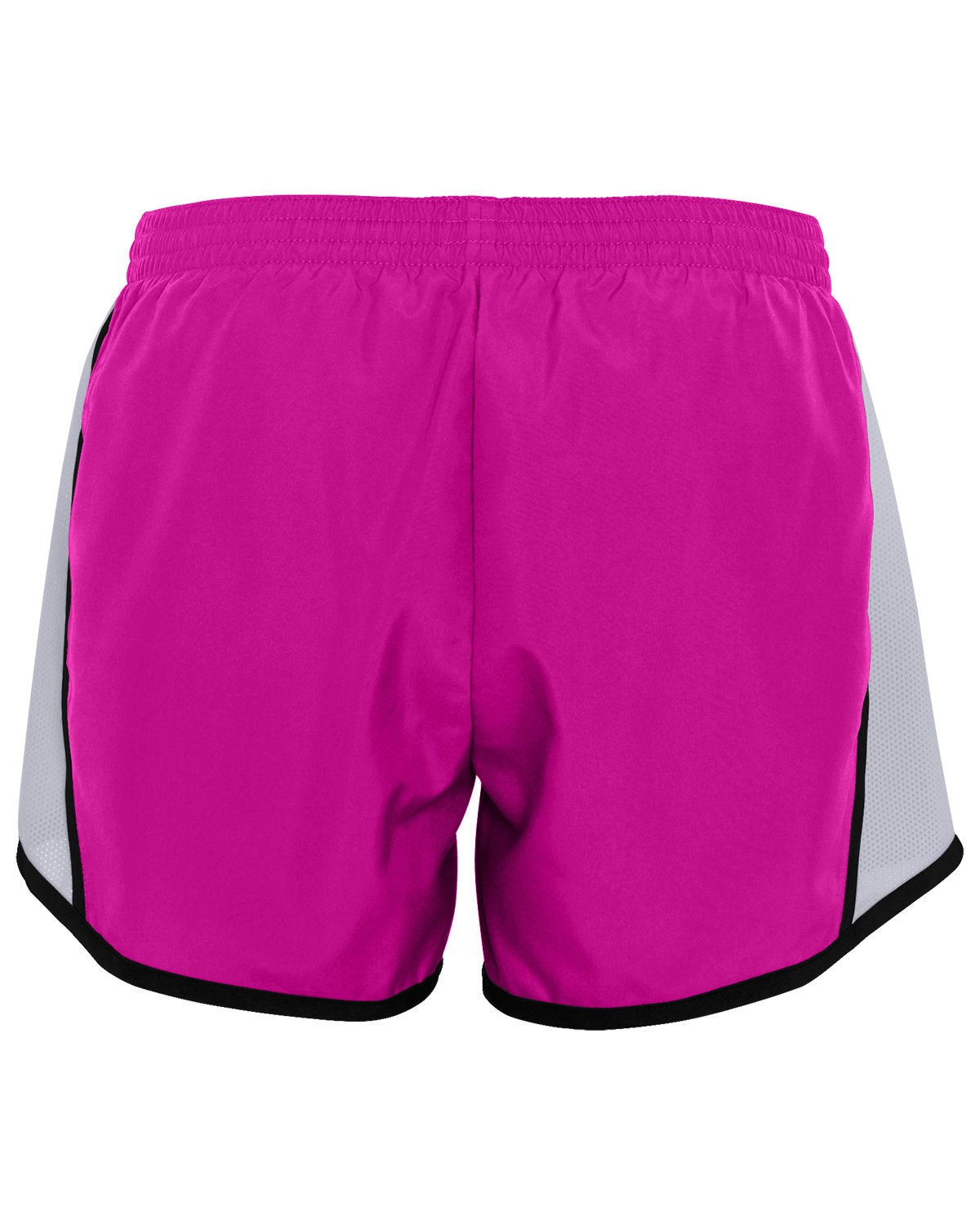 1265-Augusta Sportswear-POW PNK/ WH/ BLK-Augusta Sportswear-Shorts-2