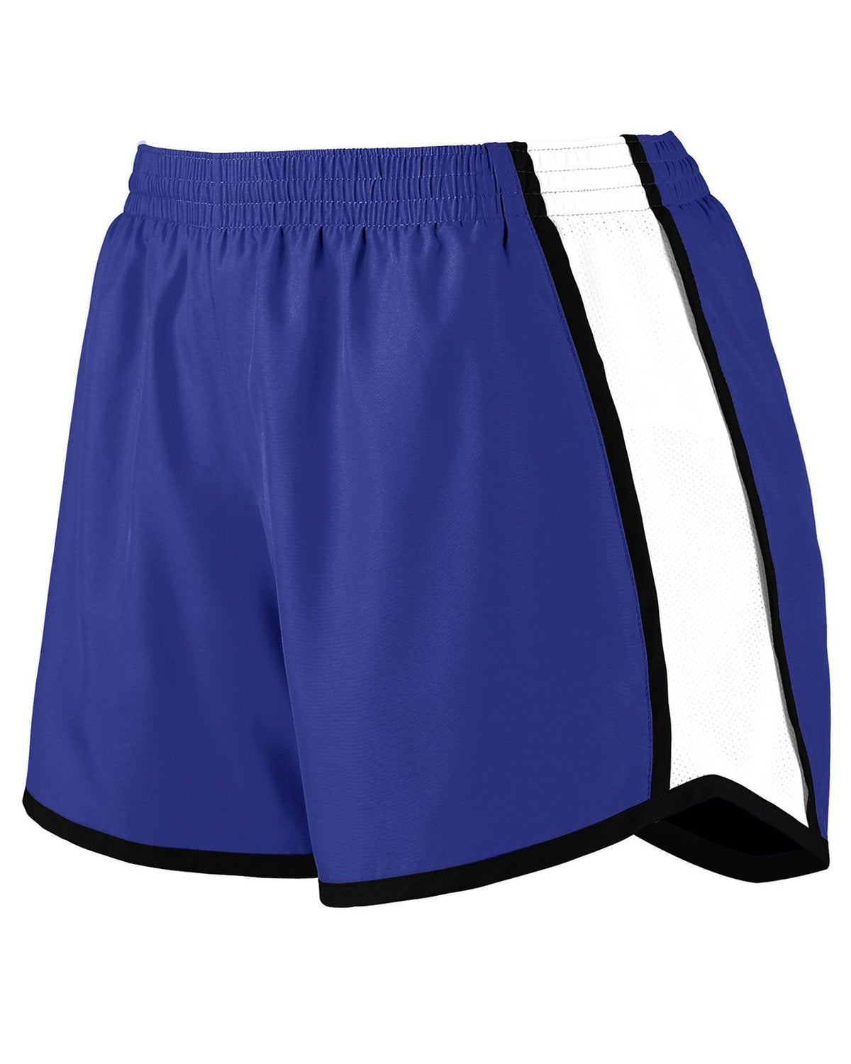 1265-Augusta Sportswear-PURPLE/ WHT/ BLK-Augusta Sportswear-Shorts-1