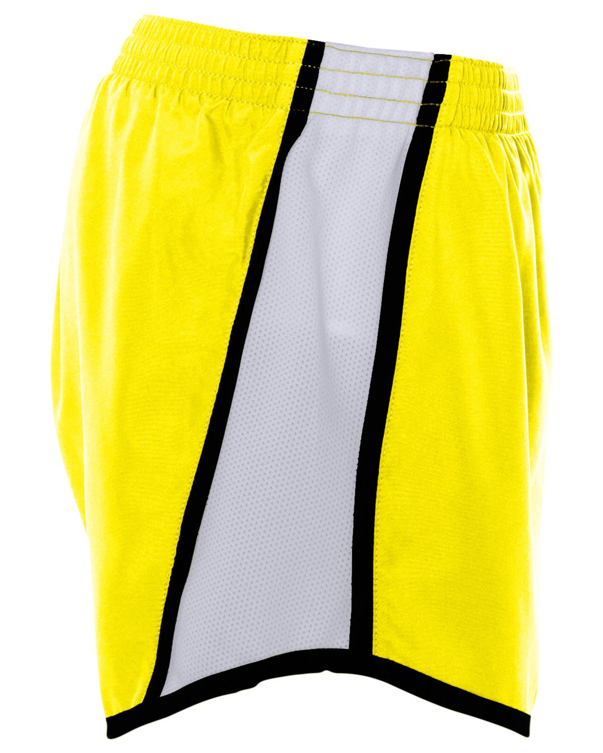 1265-Augusta Sportswear-PW YLLW/ WH/ BLK-Augusta Sportswear-Shorts-3