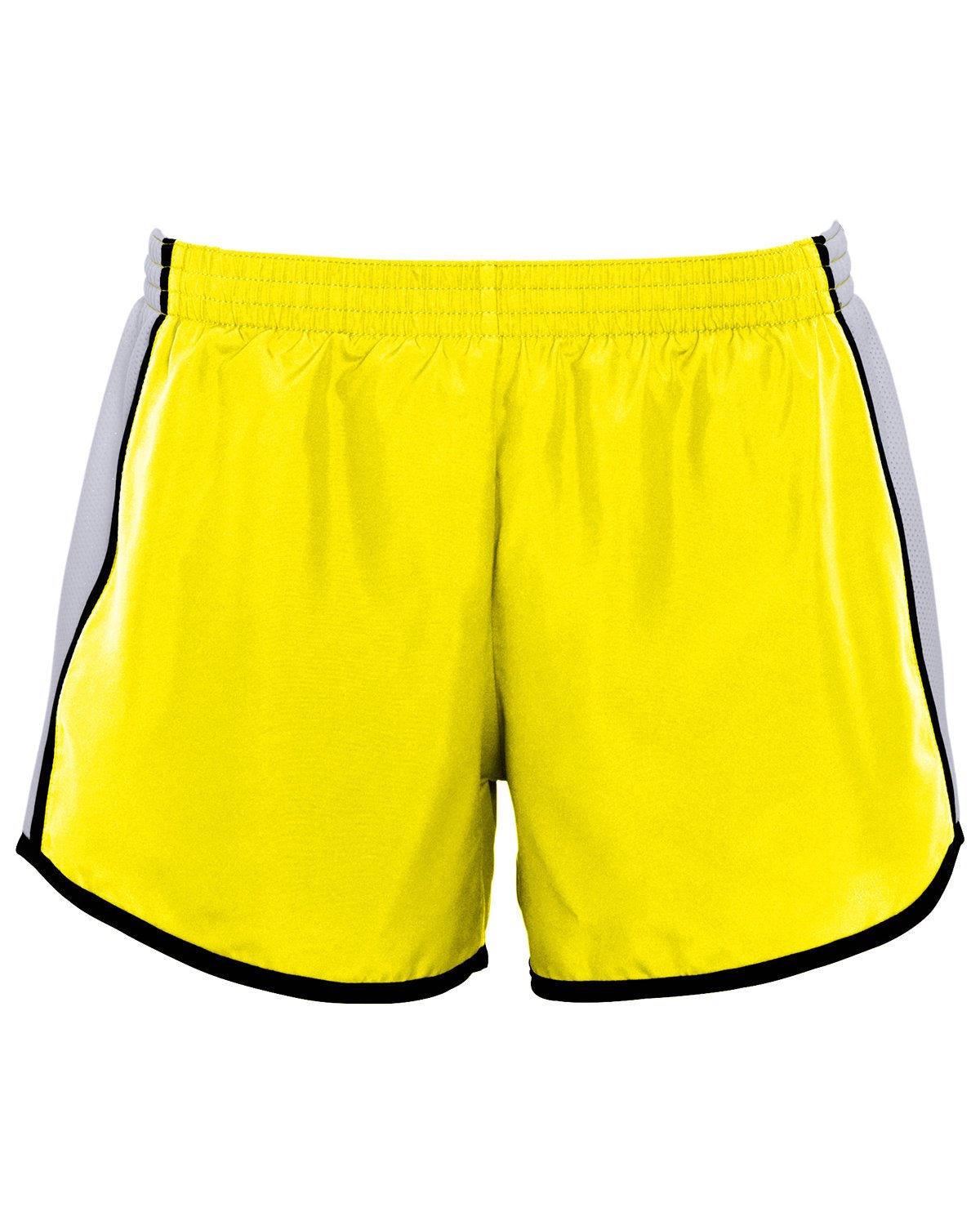 1265-Augusta Sportswear-PW YLLW/ WH/ BLK-Augusta Sportswear-Shorts-1