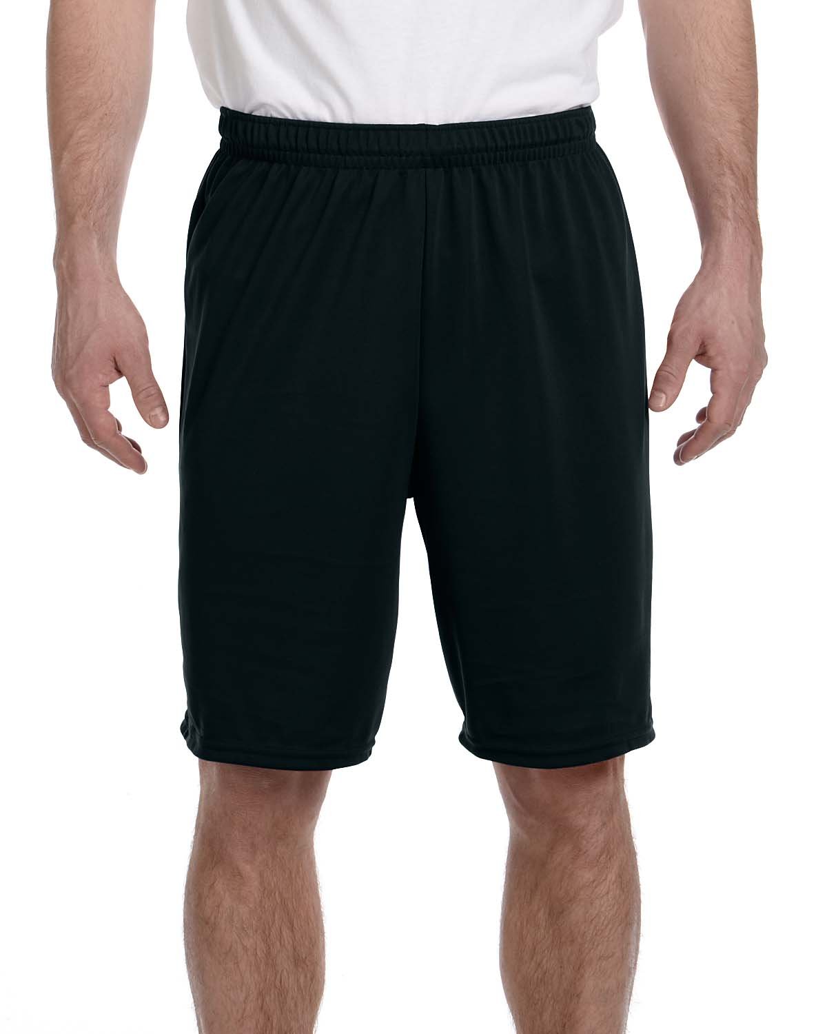 1420-Augusta Sportswear-BLACK-Augusta Sportswear-Shorts-1