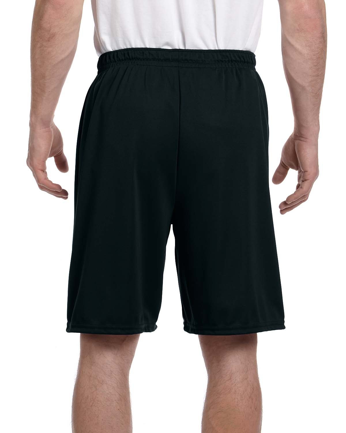 1420-Augusta Sportswear-BLACK-Augusta Sportswear-Shorts-2