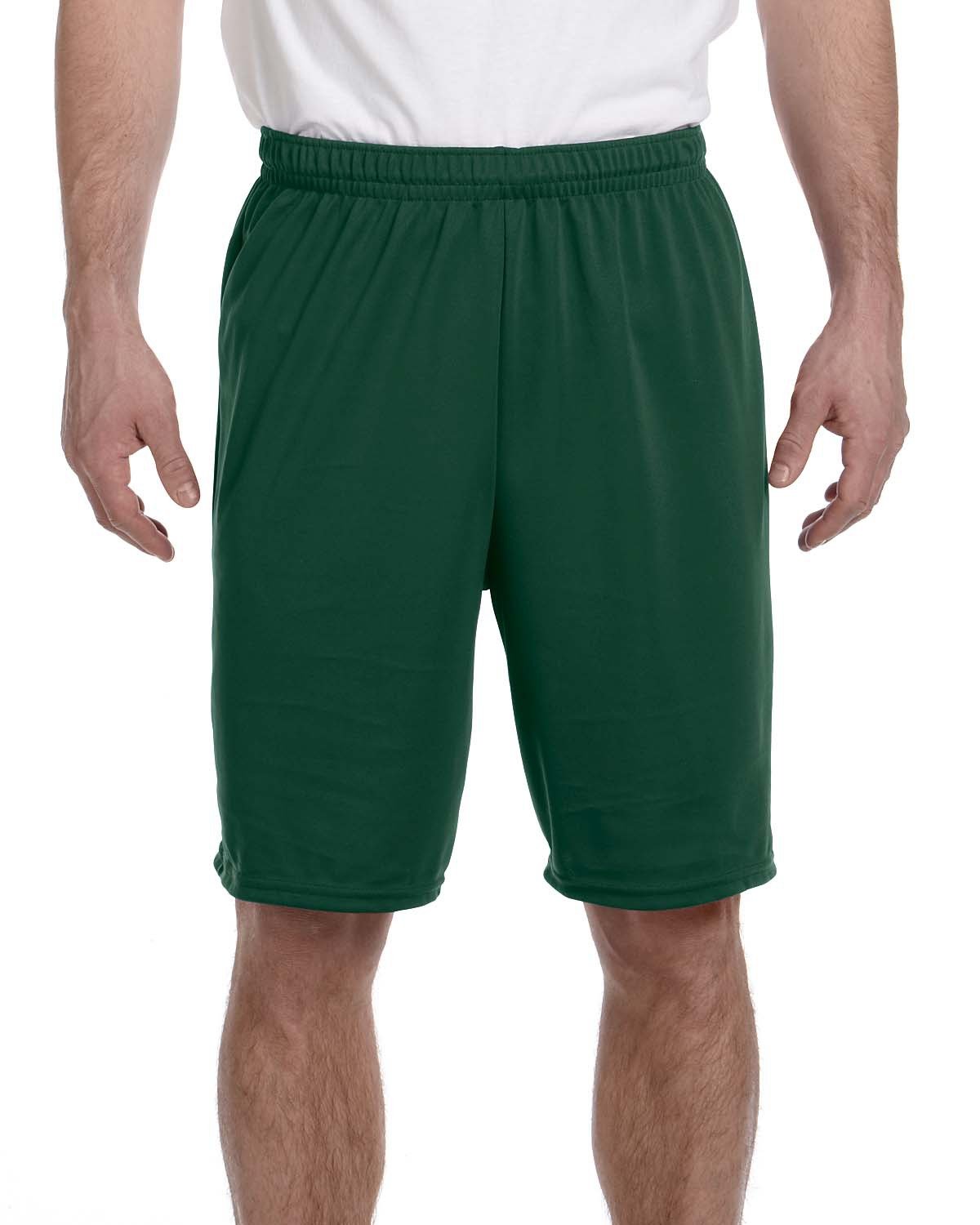 1420-Augusta Sportswear-DARK GREEN-Augusta Sportswear-Shorts-1