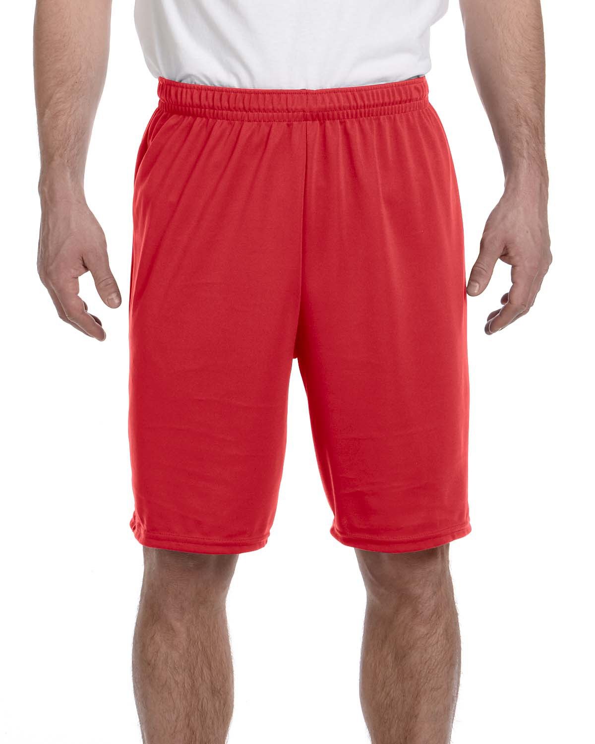 1420-Augusta Sportswear-RED-Augusta Sportswear-Shorts-1