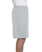 1420-Augusta Sportswear-SILVER GREY-Augusta Sportswear-Shorts-3