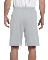 1420-Augusta Sportswear-SILVER GREY-Augusta Sportswear-Shorts-2