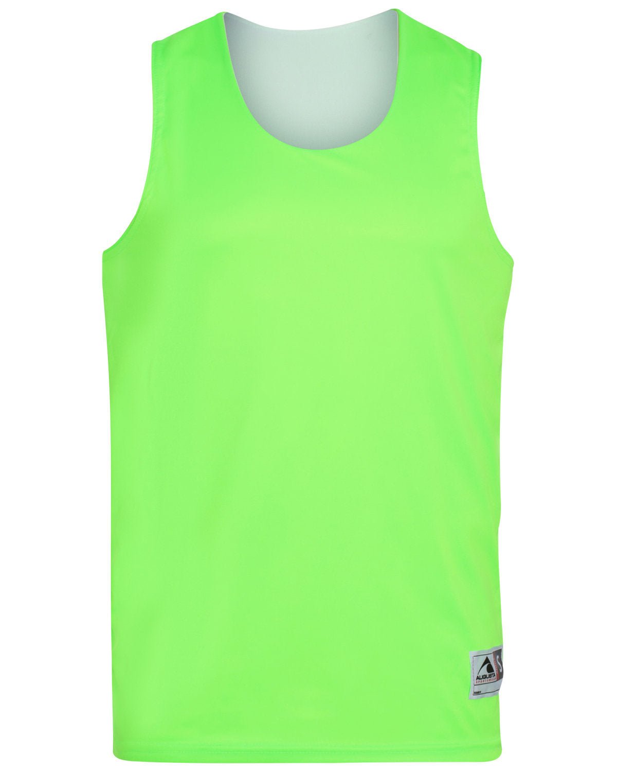 148-Augusta Sportswear-LIME/ WHITE-Augusta Sportswear-T-Shirts-1